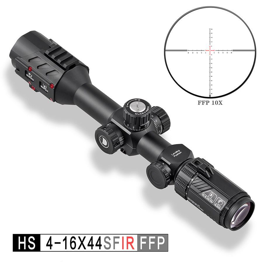 MIRA TELESCÓPICA HS 4-16*44 SFIR FFP