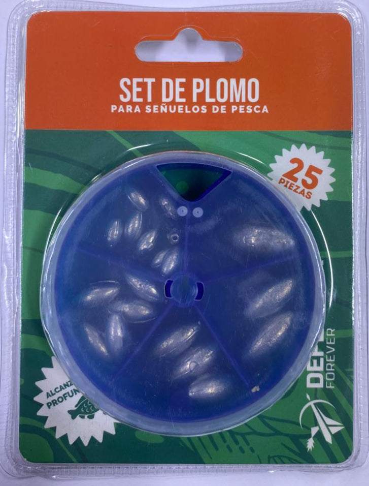 set de plomos