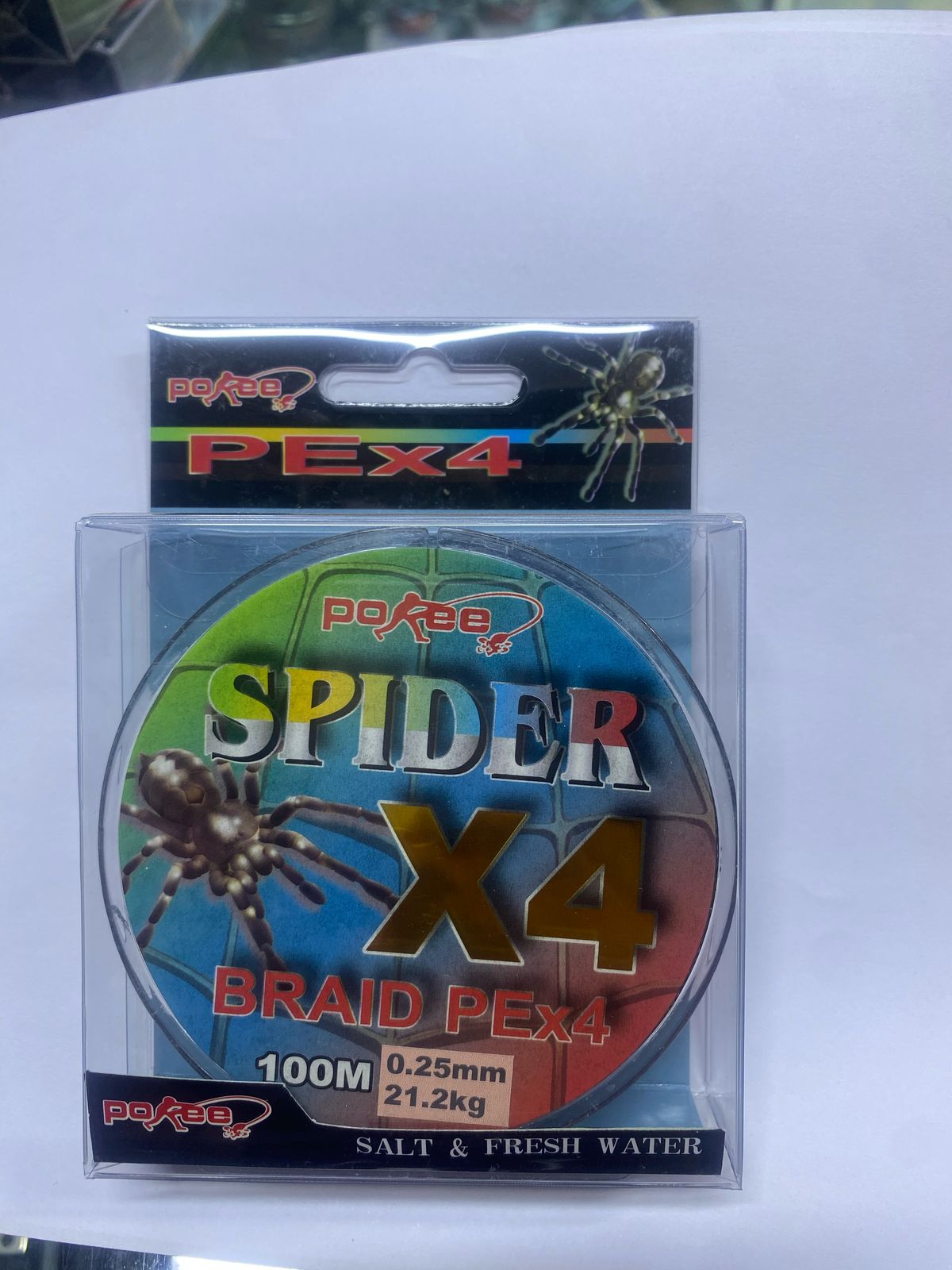 multi spider x4 0.25