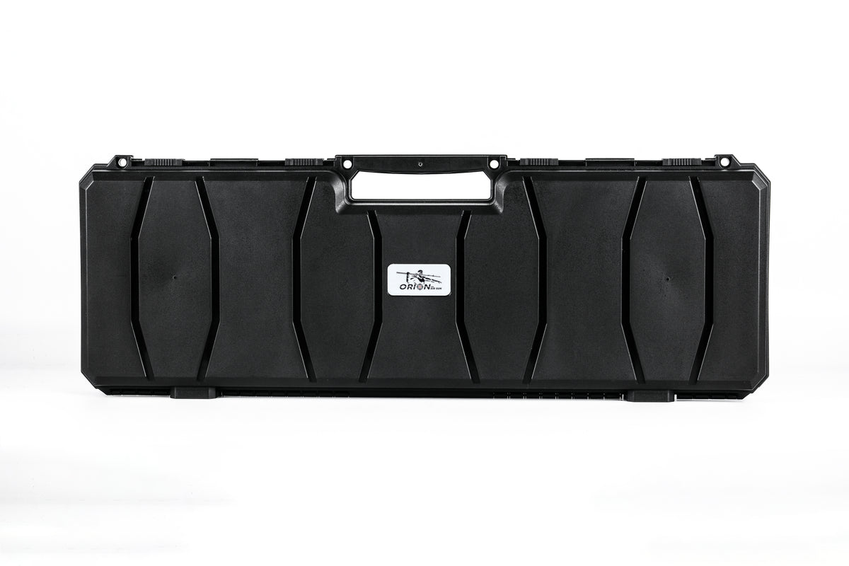MALETA RIGIDA PARA RIFLE NEGRO 1000*320*100MM