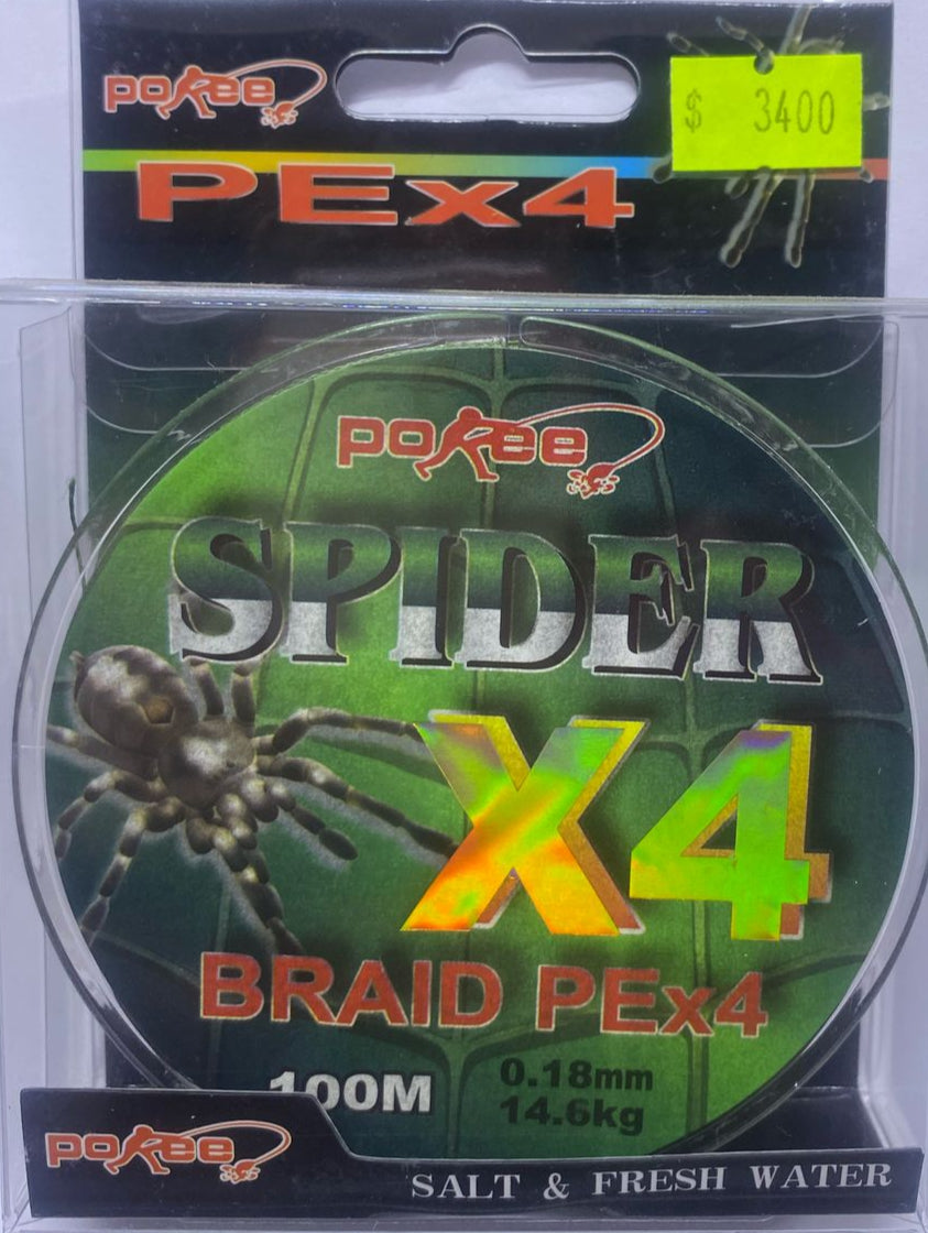 multi spider x4 0.18