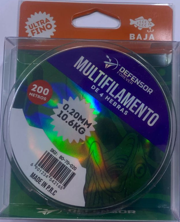 multifilamento defensor