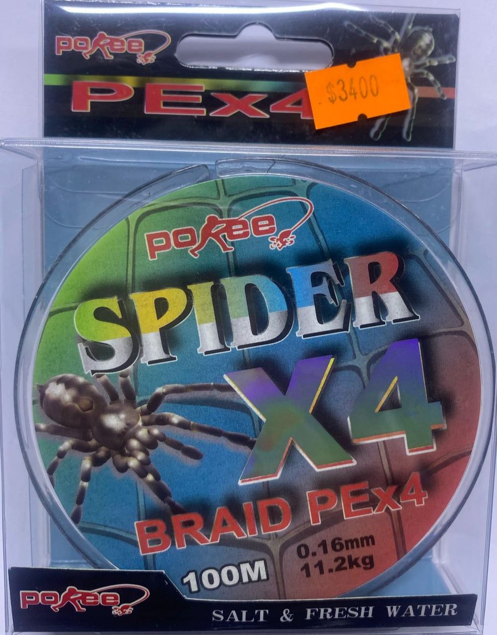 multi spider x4 0.16