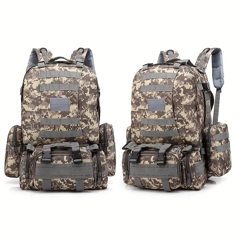 Mochila de Táctica Definitiva de 55L