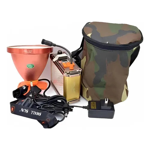 foco luz blanca 1200wts