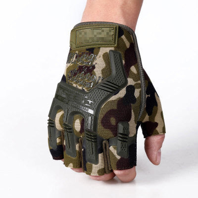 guantes de caza