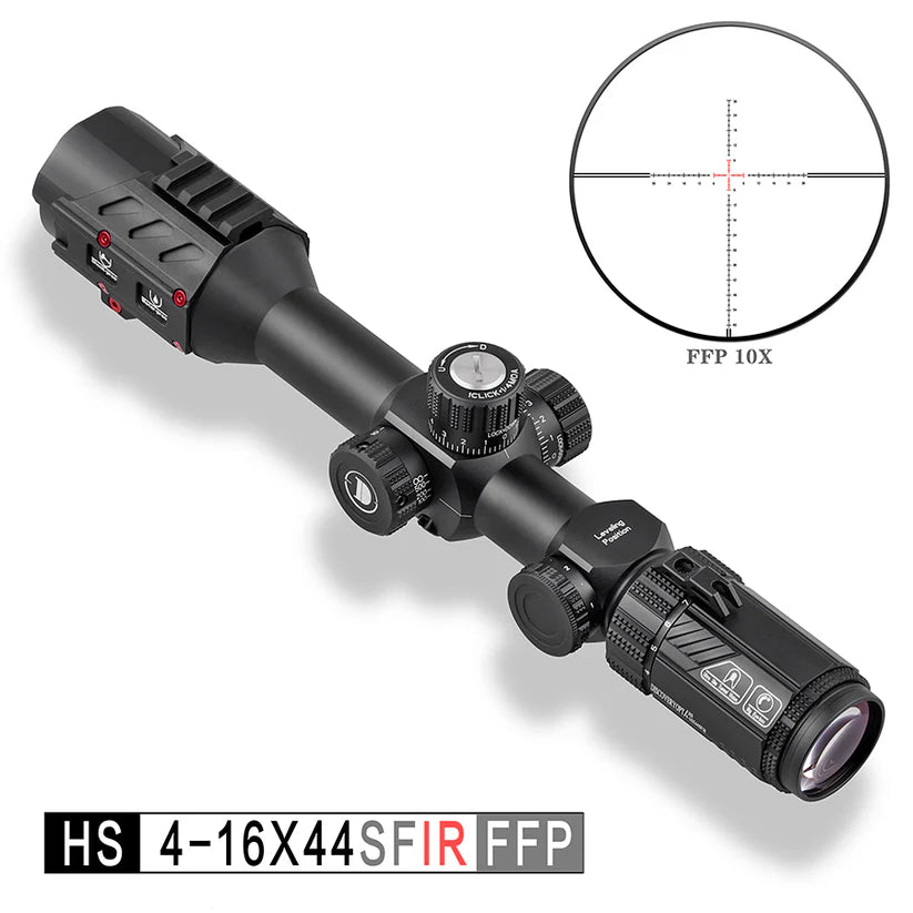 MIRA TELESCÓPICA HS 4-16*44 SFIR FFP