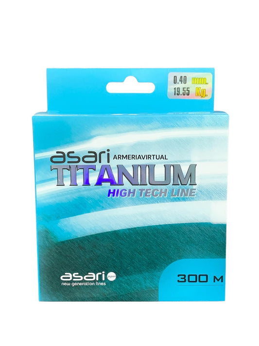 nylon de pesca Asari