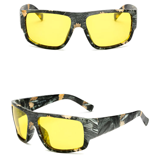 LENTES CAMUFLADOS DE PESCA Y CAZA