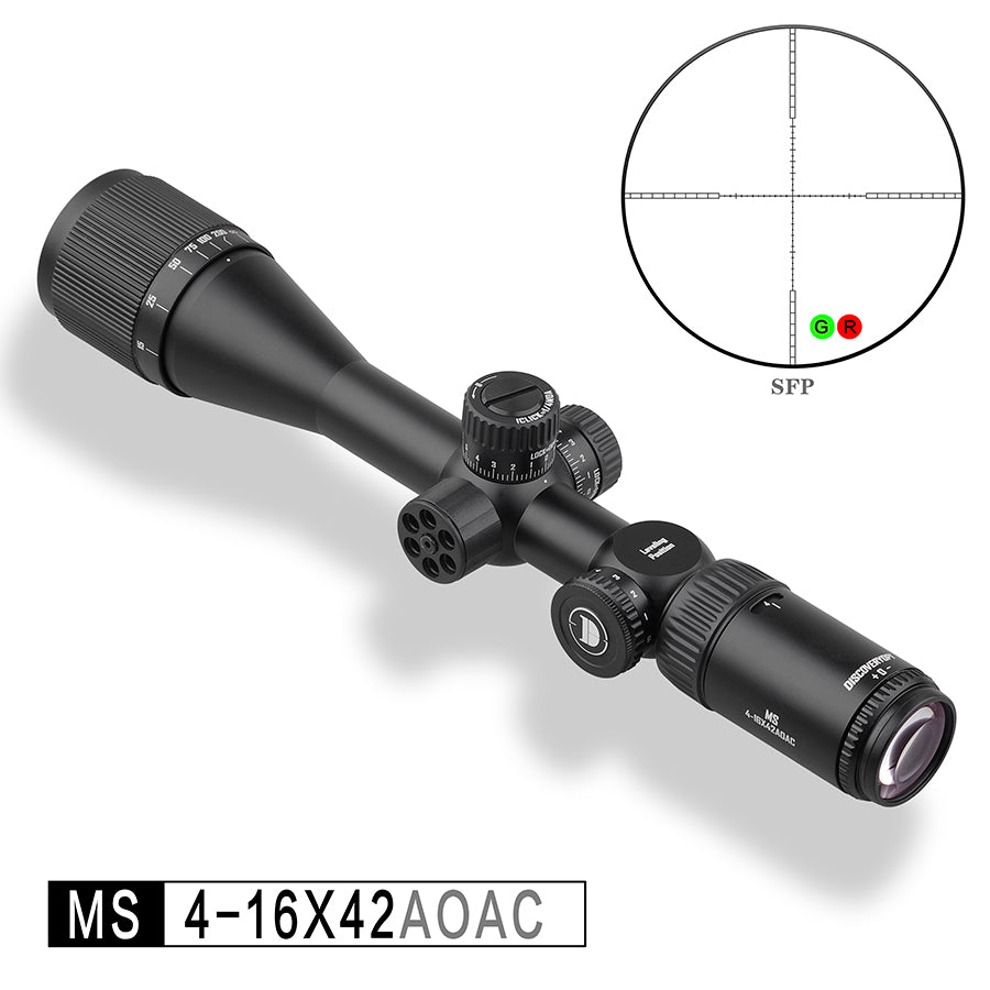 MIRA TELESCÓPICA MS 4-16*42AOAC