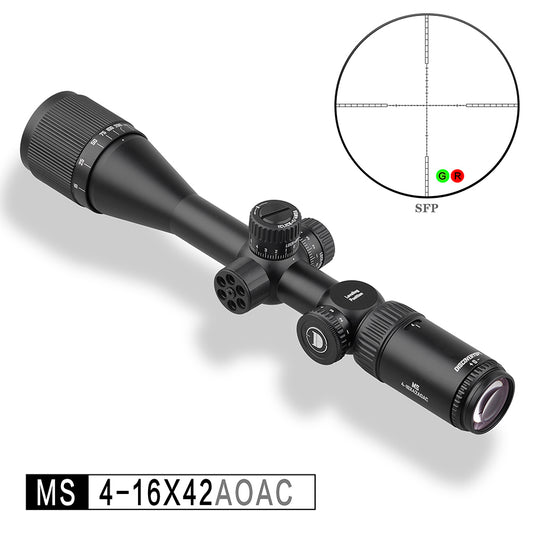 MIRA TELESCÓPICA MS 4-16*42AOAC