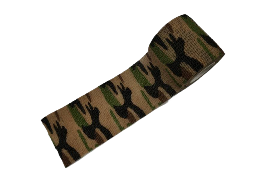 cinta de camuflaje