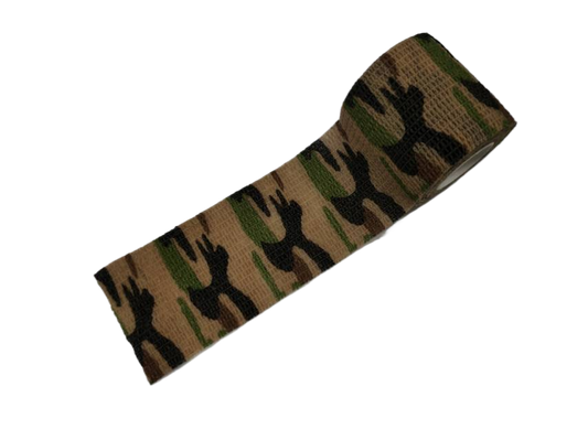 cinta de camuflaje