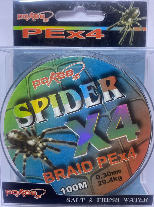 multi spider x4 0.30