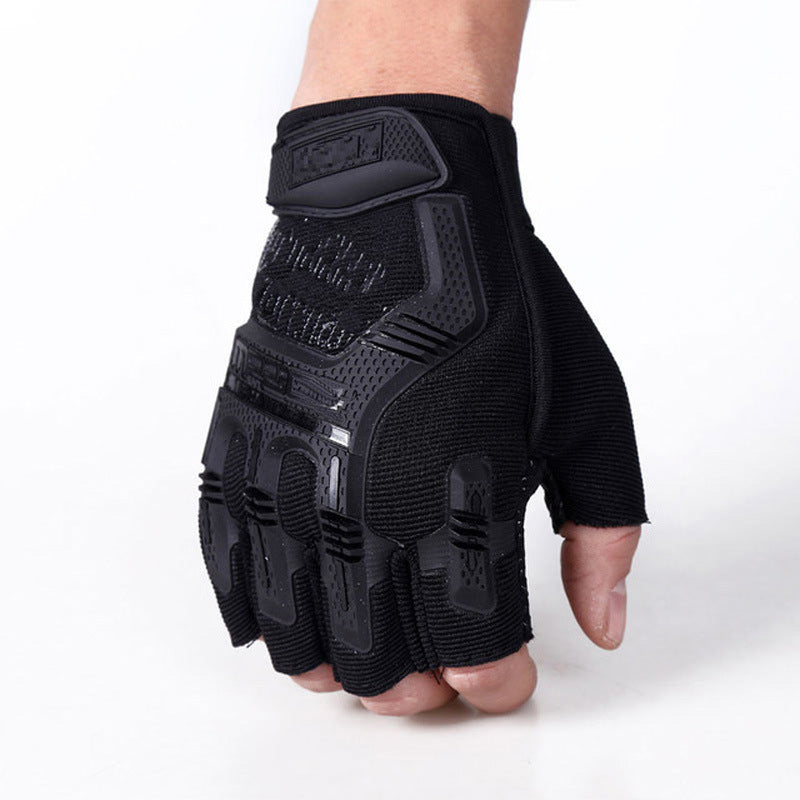 guantes de caza
